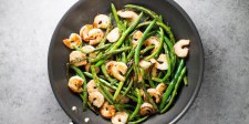 Low Fodmap Shrimp & Green Beans
