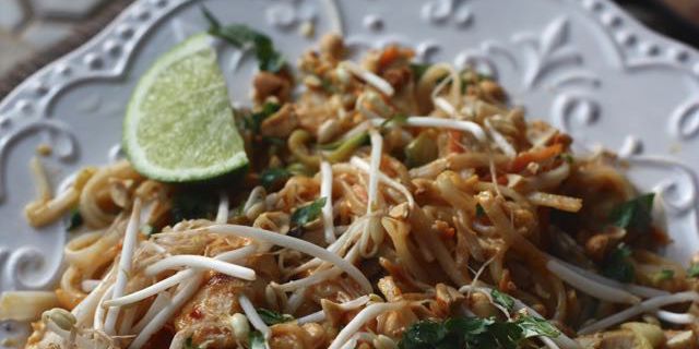 Low FODMAP Pad Thai