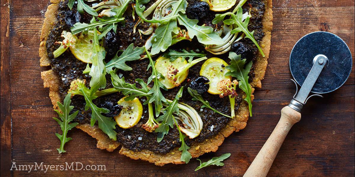 AIP & Paleo Pesto Pizza