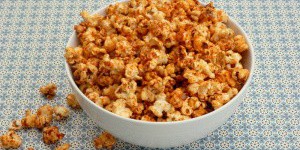 Sweet Smoky Popcorn