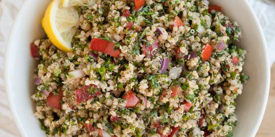 Quinoa Tabbouleh