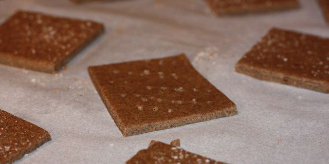 Homemade Graham Crackers (FODMAP friendly)