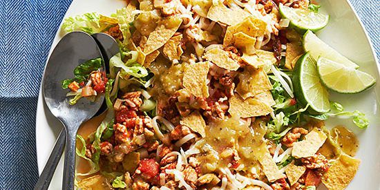 Taco Salad Skillet