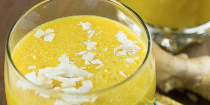Ginger Turmeric Smoothie