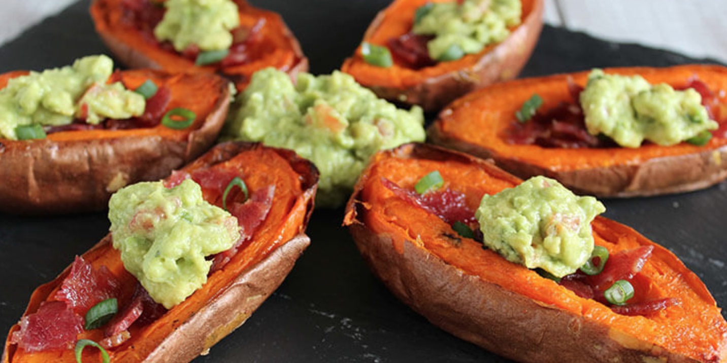 Sweet Potato Skins