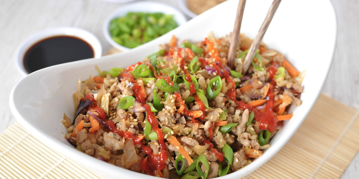 Egg Roll in a Bowl