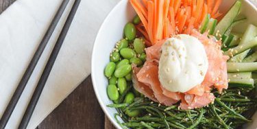 Samphire Tahini Sushi Bowl