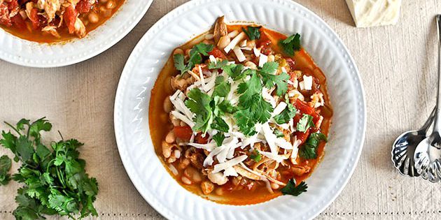 Smoky White Bean Chili