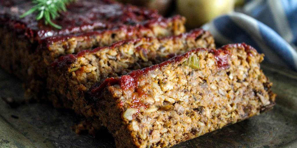 Savoury Nut-and-Seed Loaf