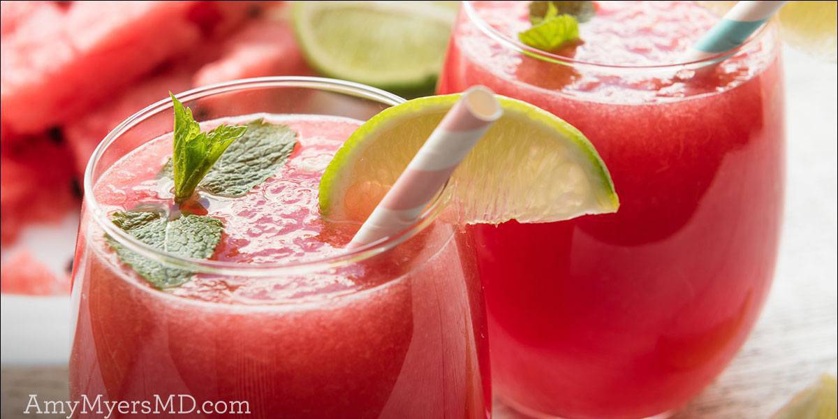 Watermelon Mojito Mocktail