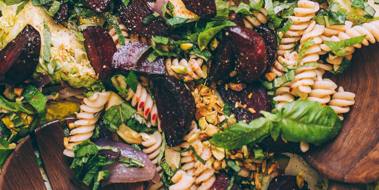 Herby Roasted Farmers Market Salad LOW FODMAP