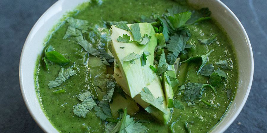 Zesty Green "Sick" Soup