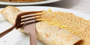 Buckwheat pancakes (Dutch style)