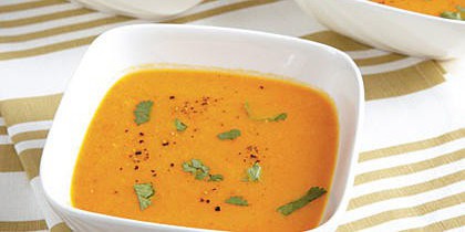 Carrot-Ginger Soup