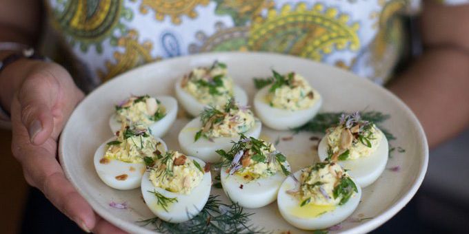 Non-Deviled Eggs