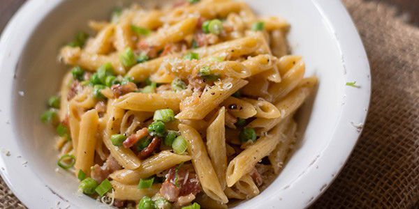 Easy Pasta Carbonara