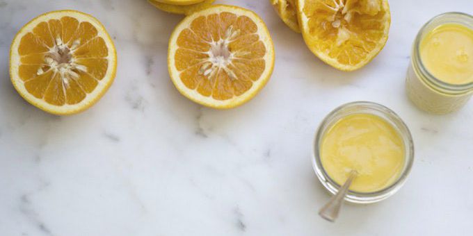 Ginger Grapefruit Curd Recipe