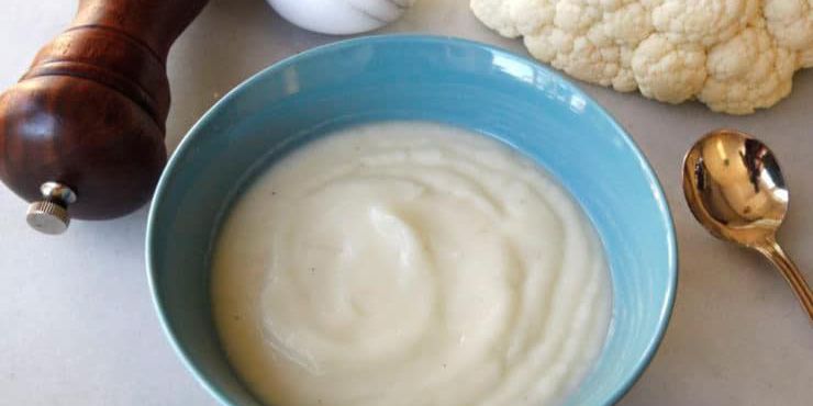 Easy Cauliflower Soup
