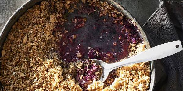 Crumble Topping for Desserts