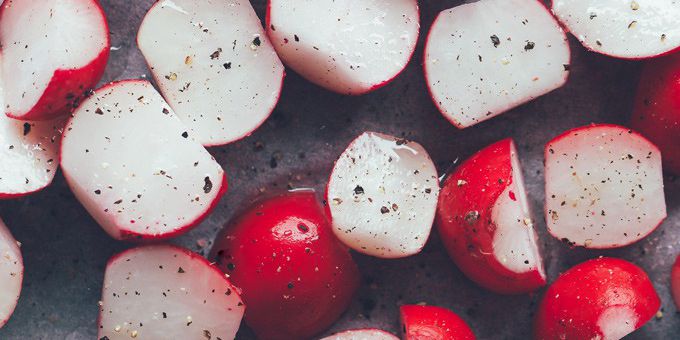 Roasted Radishes The Potato Sub