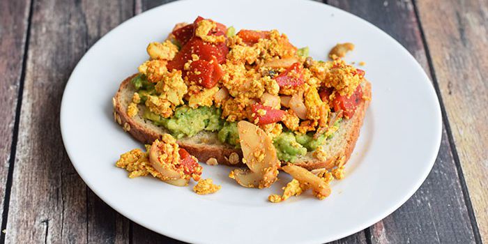 Scrambled Tofu