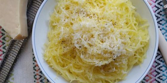 Slow Cooker Spaghetti Squash