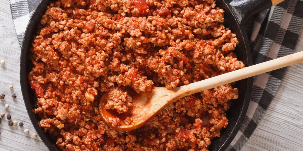 Turkey Bolognese DF
