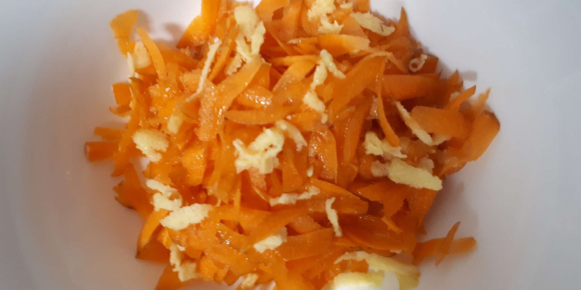Carrot Ginger Salad