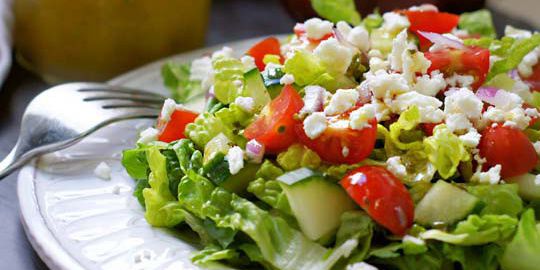 Classic Greek Salad Dressing