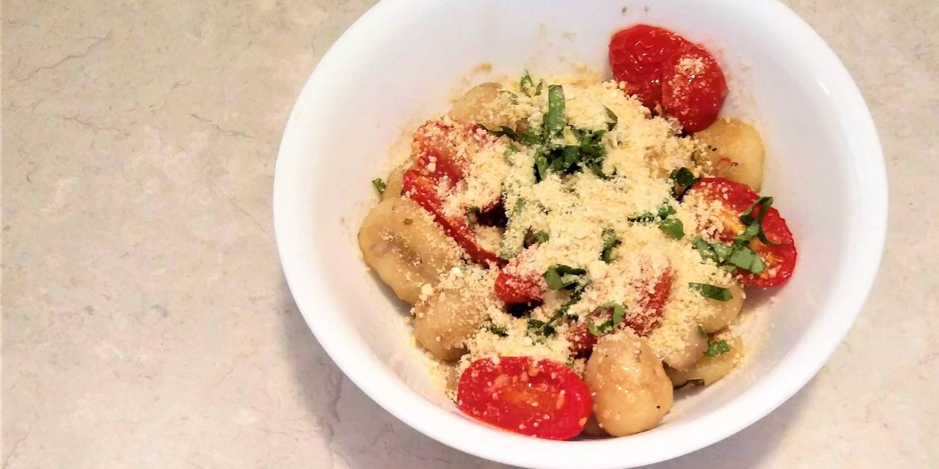 Vegan Cheezy Gnocchi