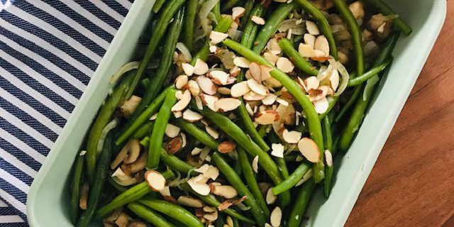 Lean Green Bean Skillet