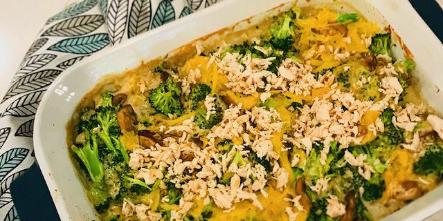 Spaghetti Squash Casserole