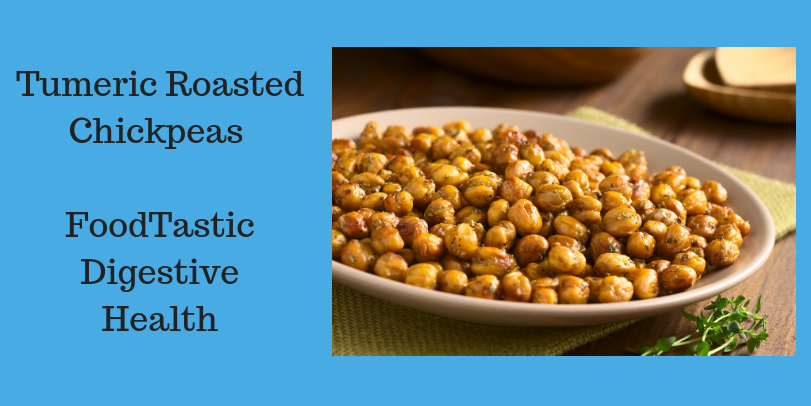 Turmeric Roasted Chickpeas