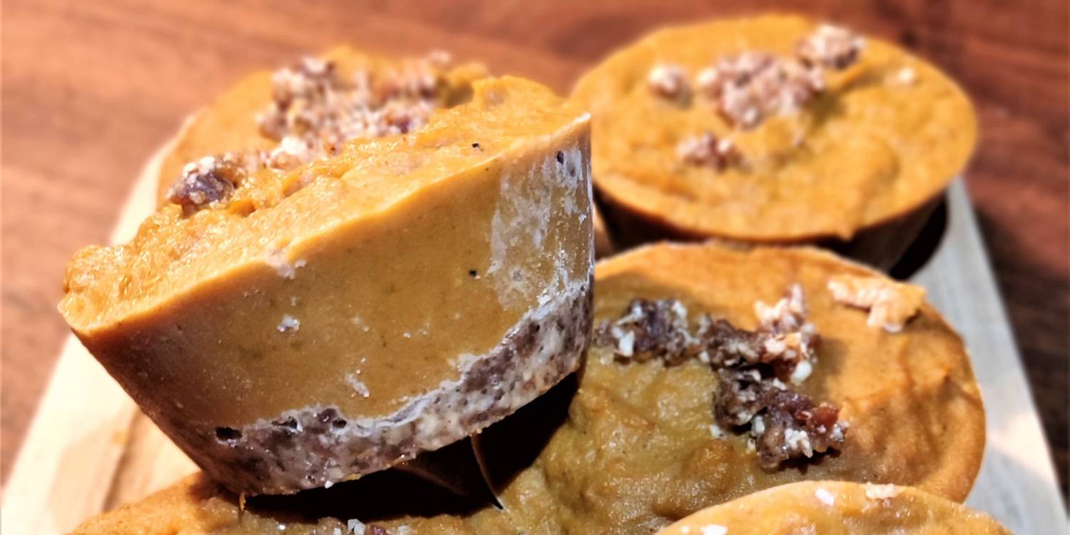 Raw Vegan Pumpkin Tarts