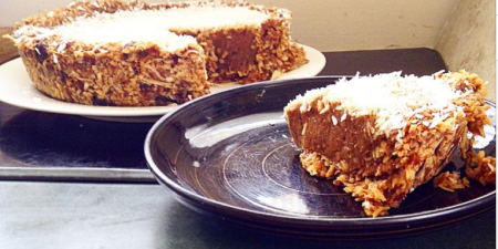 Banoffie -Banana Coconut Cream- Pie (AIP, Paleo)