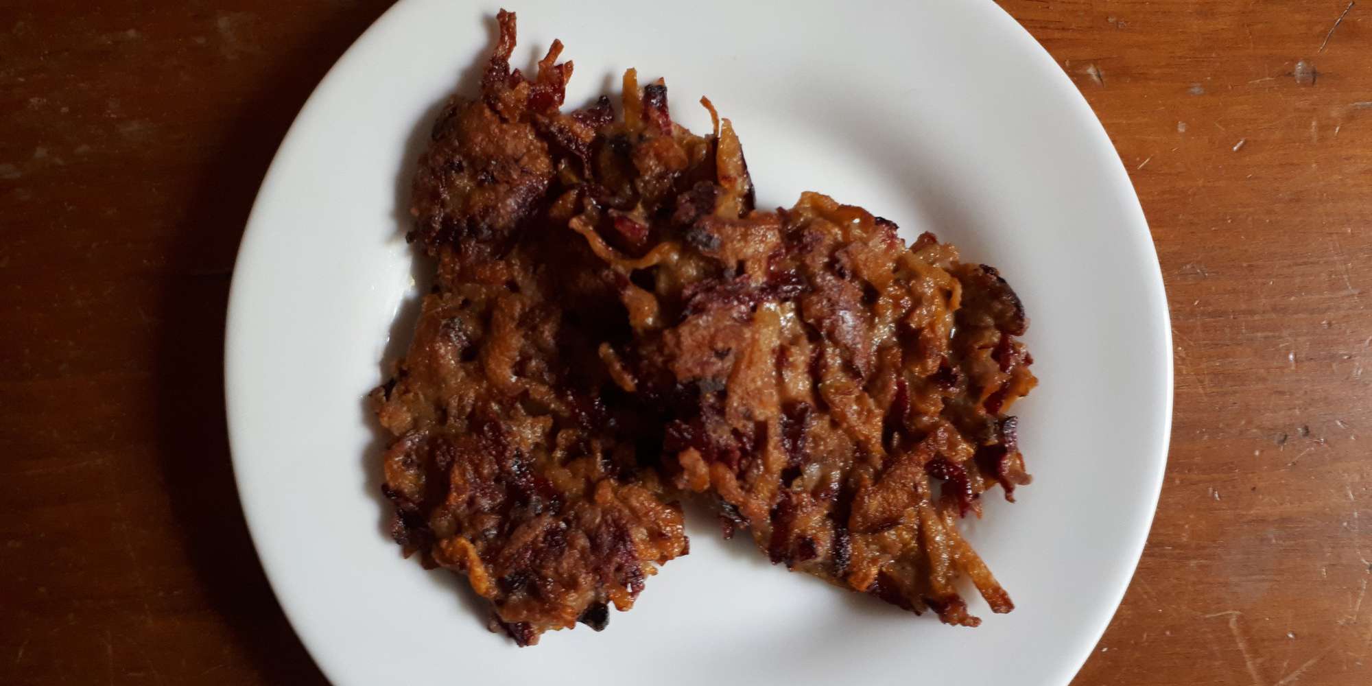 Root Vegetable Latkes