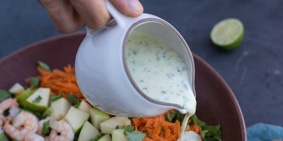Cilantro-Lime Ranch Dressing