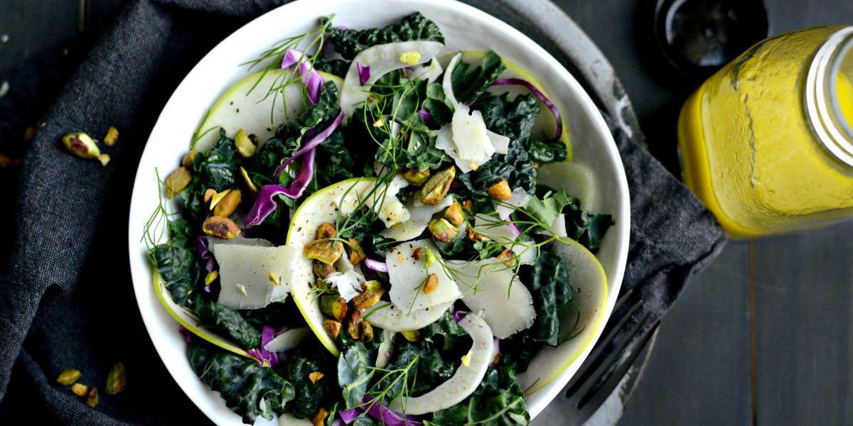 Raw Kale Salad