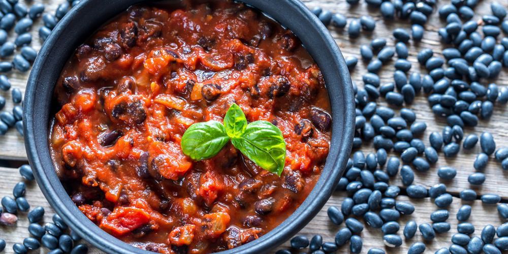 Meatless Chili Twist