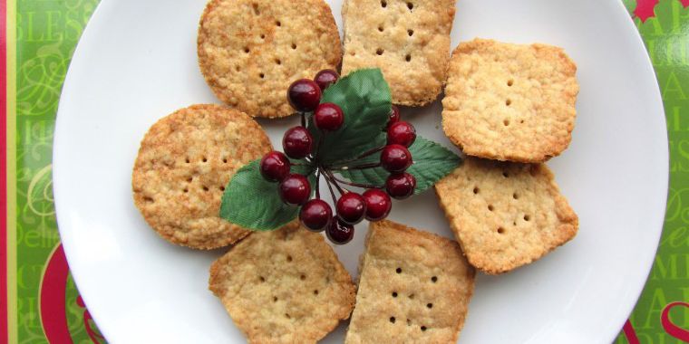 Santa's Shortbread (Shortbread Redux 2.0)