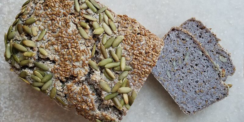 Gluten Free Fermented Buckwheat Bread