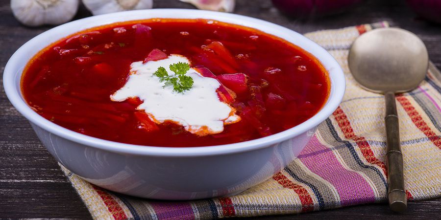 Beetroot soup