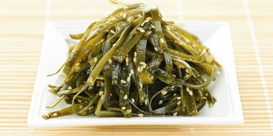 Kombu Seaweed Salad