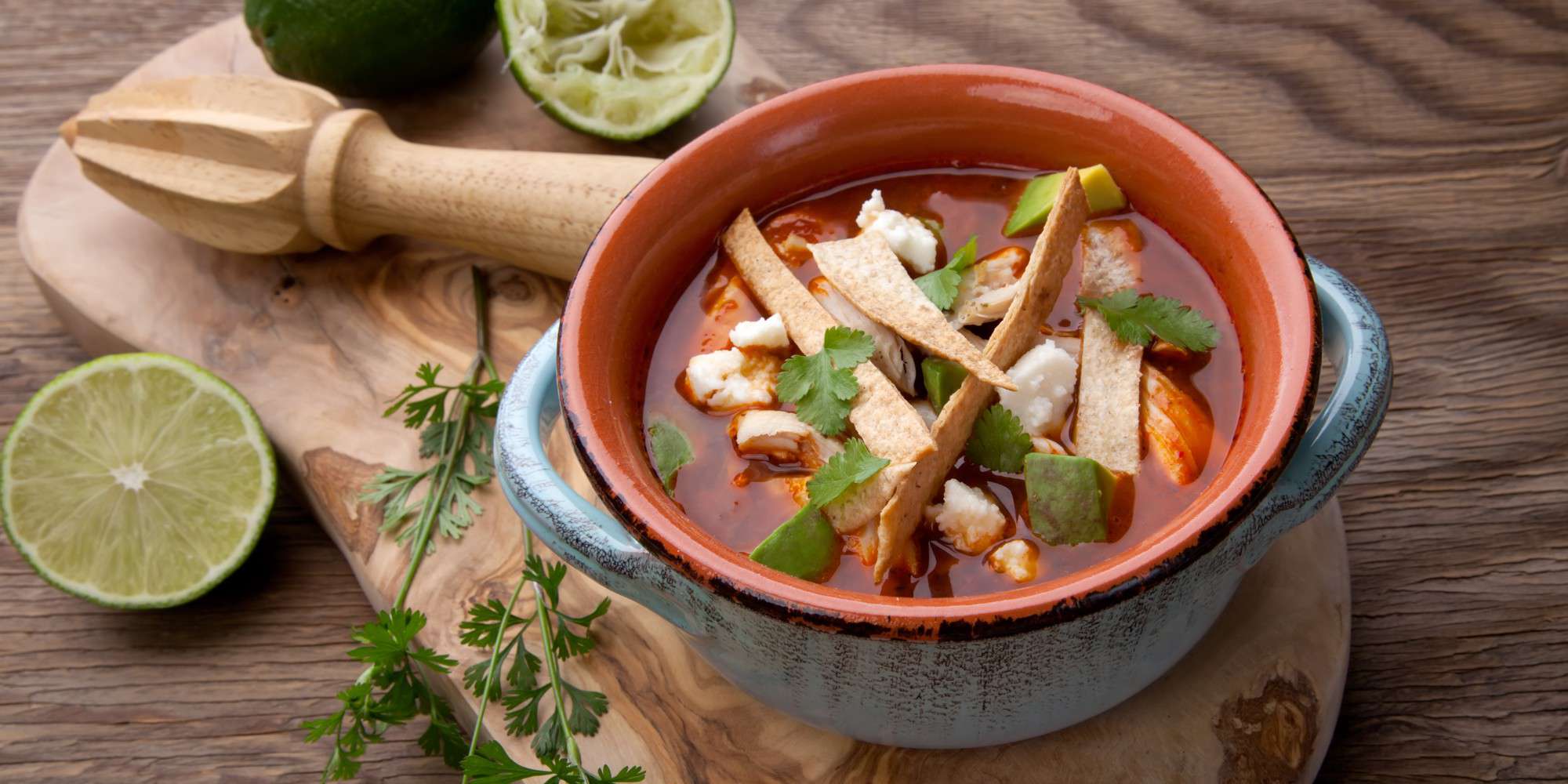 Vegan Tortilla Soup