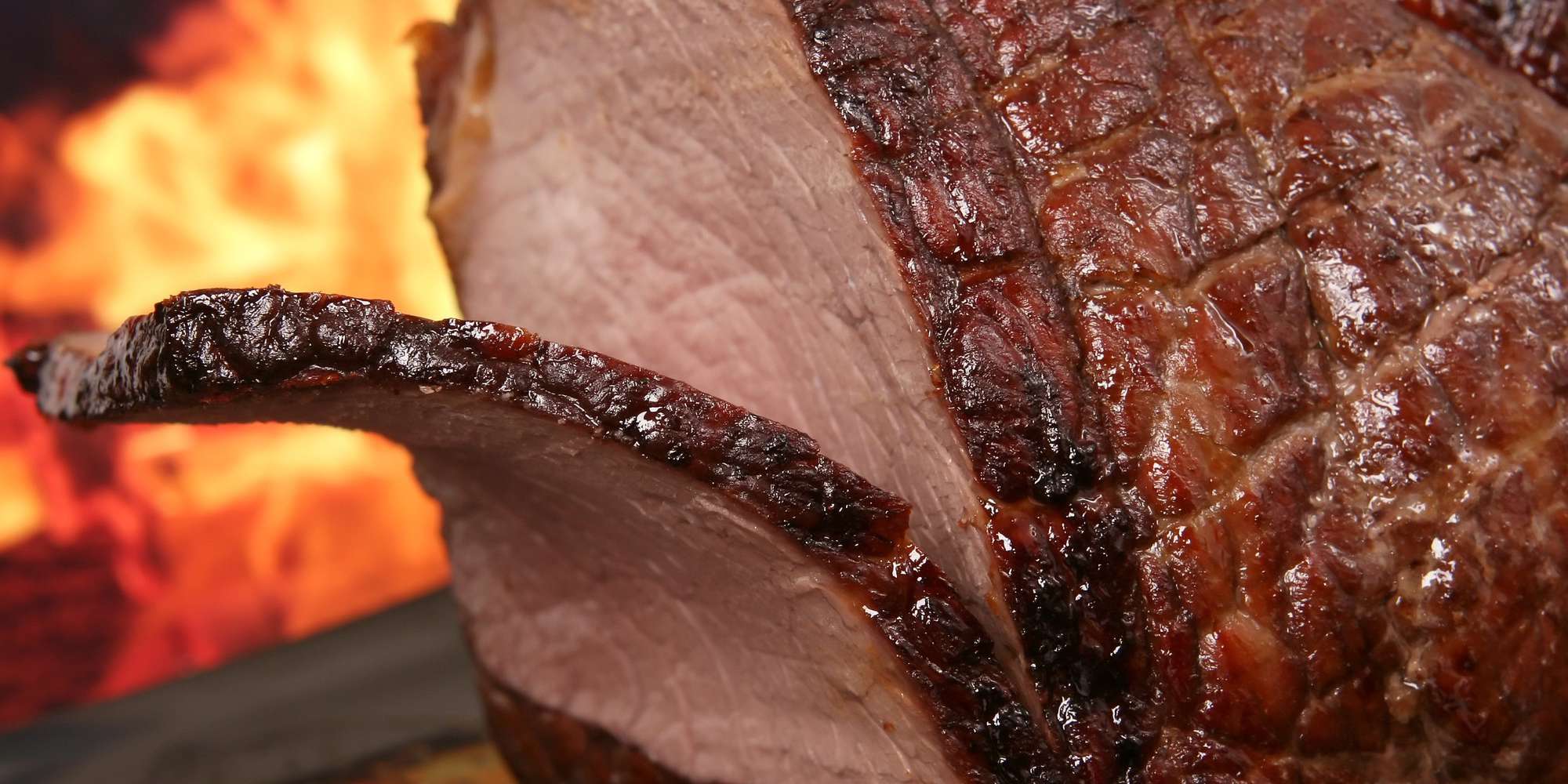 Low Glycemic Sweet Glazed ham