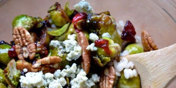 Holiday Brussel Sprouts
