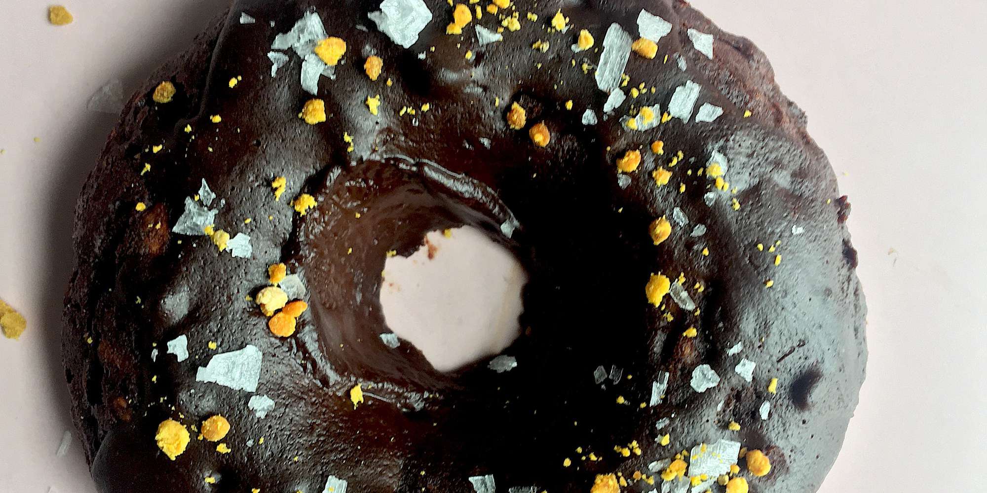 Chocolate Dip Donut - gluten free