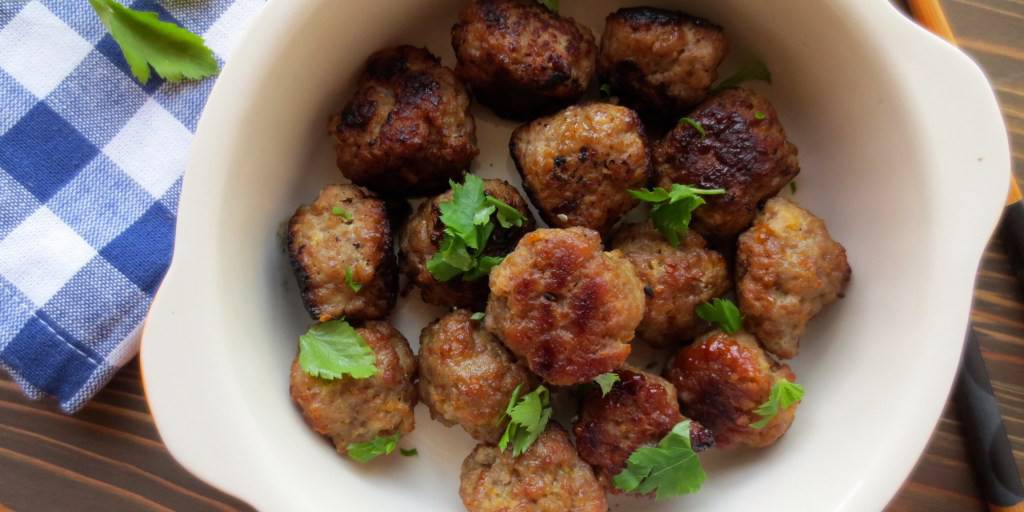 Easy Miso Meatballs