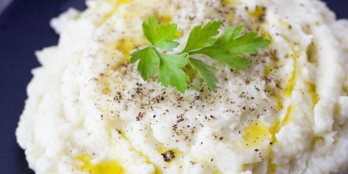 Amazing Mashed Cauliflower