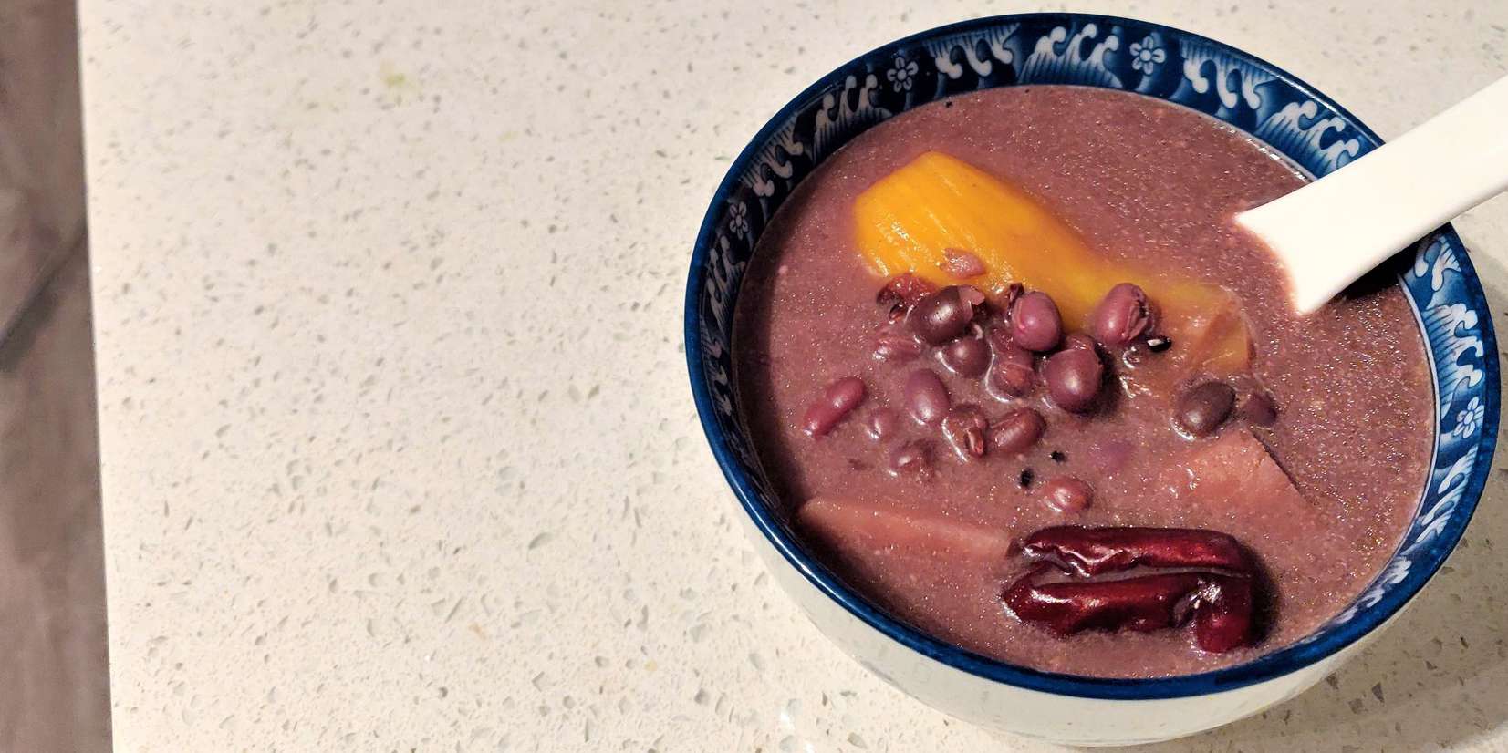 Adzuki Bean Coconut Dessert